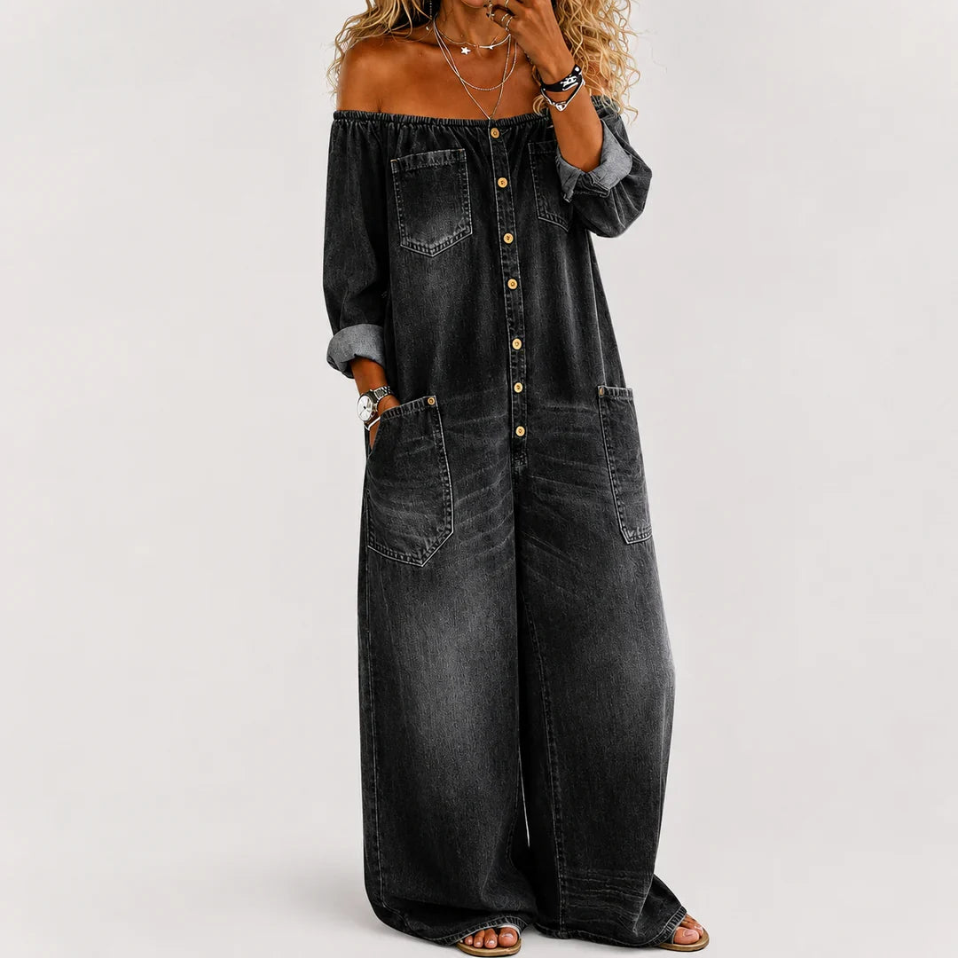 Mireia Mono de Silueta Amplia y Cómoda