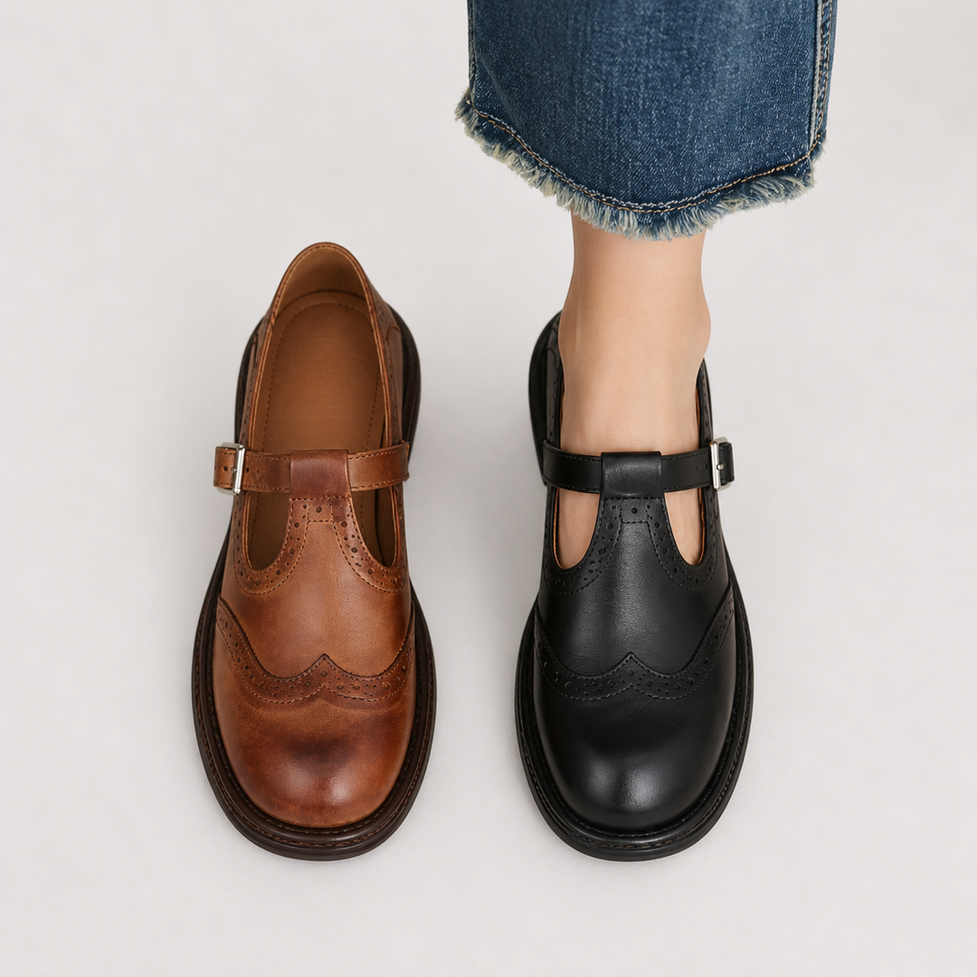 Louisa™ | Zapatos Mary Jane Clásicos