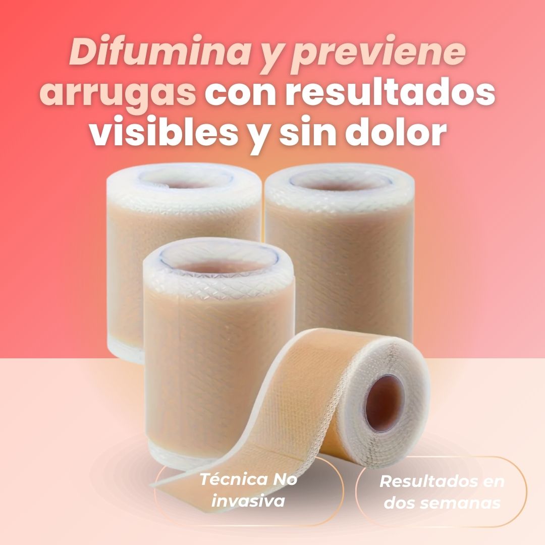Cinta de silicona Liftskin PRO + Ebook GRATIS