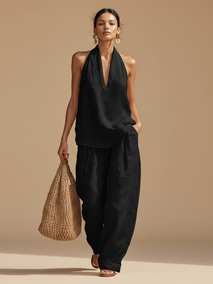 Luciana | Set fresco de dos piezas oversized