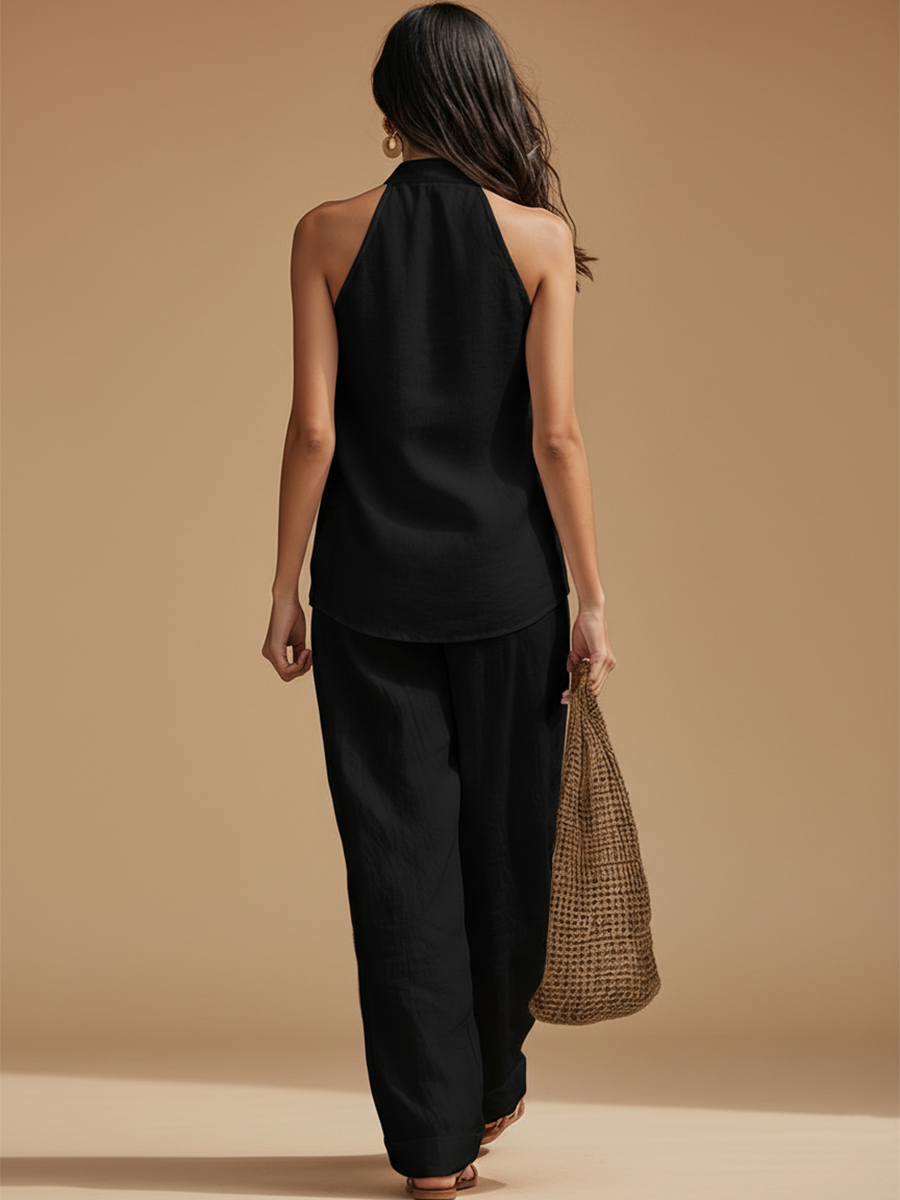 Luciana | Set fresco de dos piezas oversized