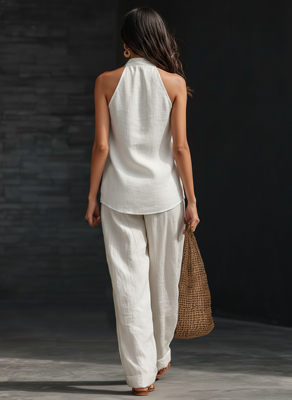 Luciana | Set fresco de dos piezas oversized