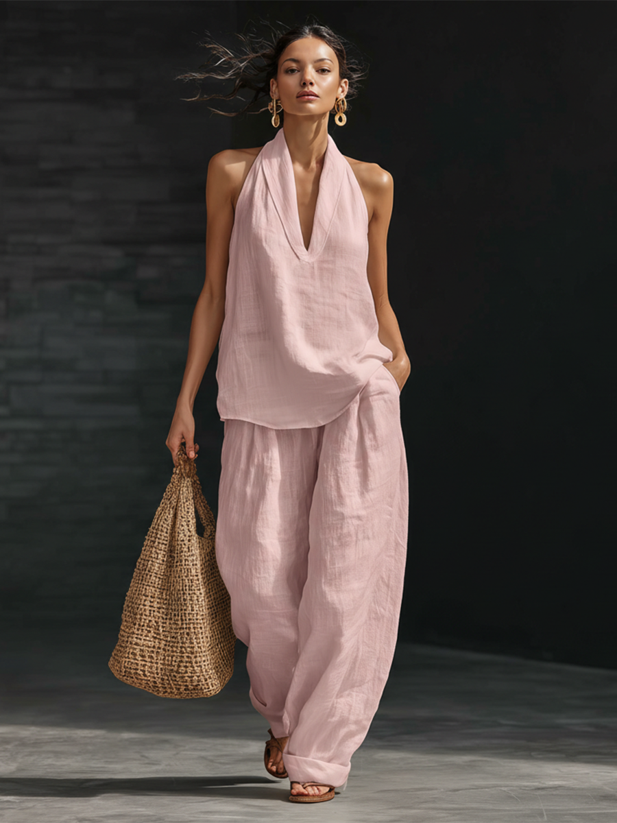 Luciana | Set fresco de dos piezas oversized
