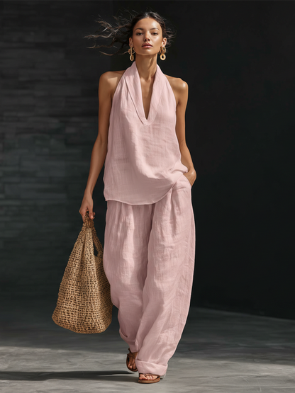 Luciana | Set fresco de dos piezas oversized