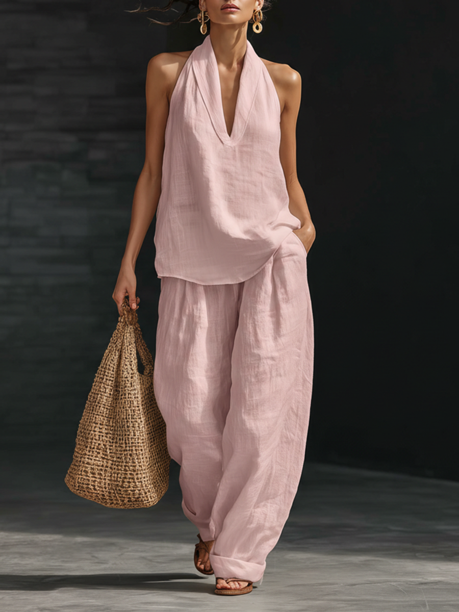 Luciana | Set fresco de dos piezas oversized