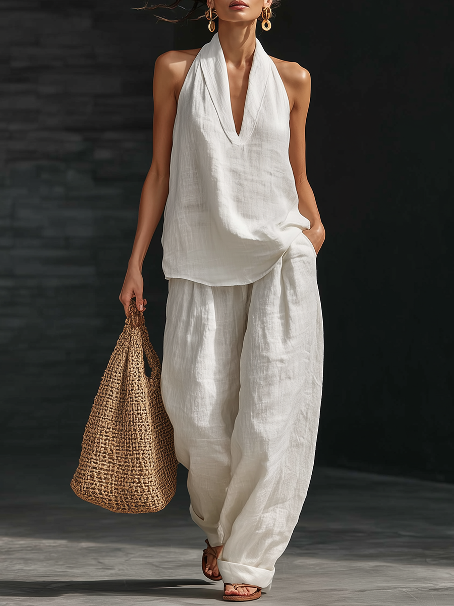 Luciana | Set fresco de dos piezas oversized