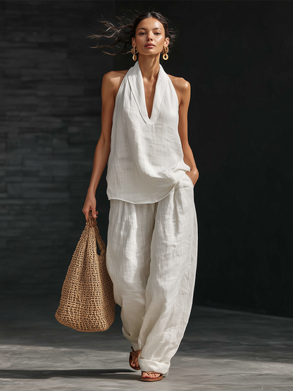 Luciana | Set fresco de dos piezas oversized