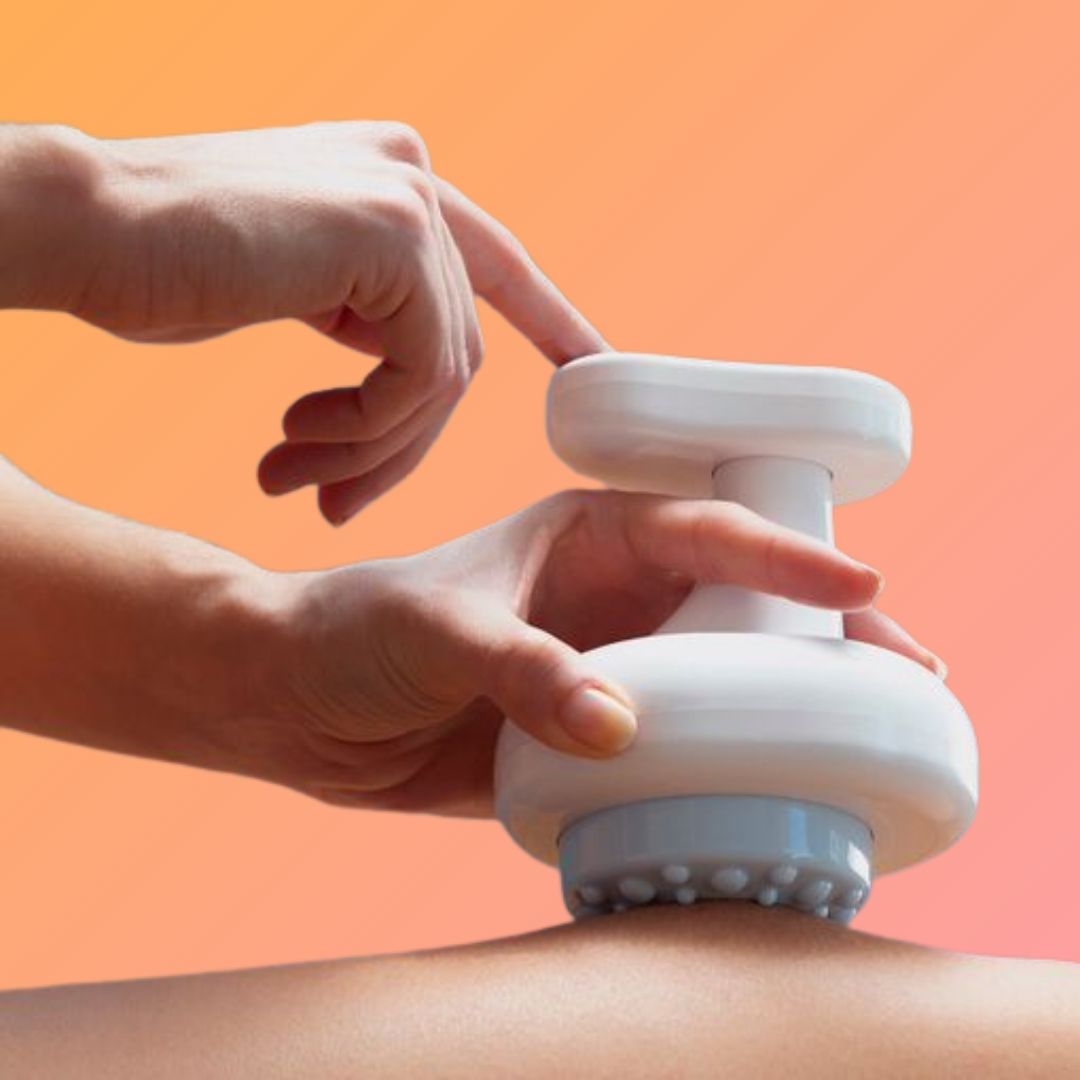 Masajeador Anticelulítico SlimTone TM + Aceite quemagrasa de GRATIS de REGALO