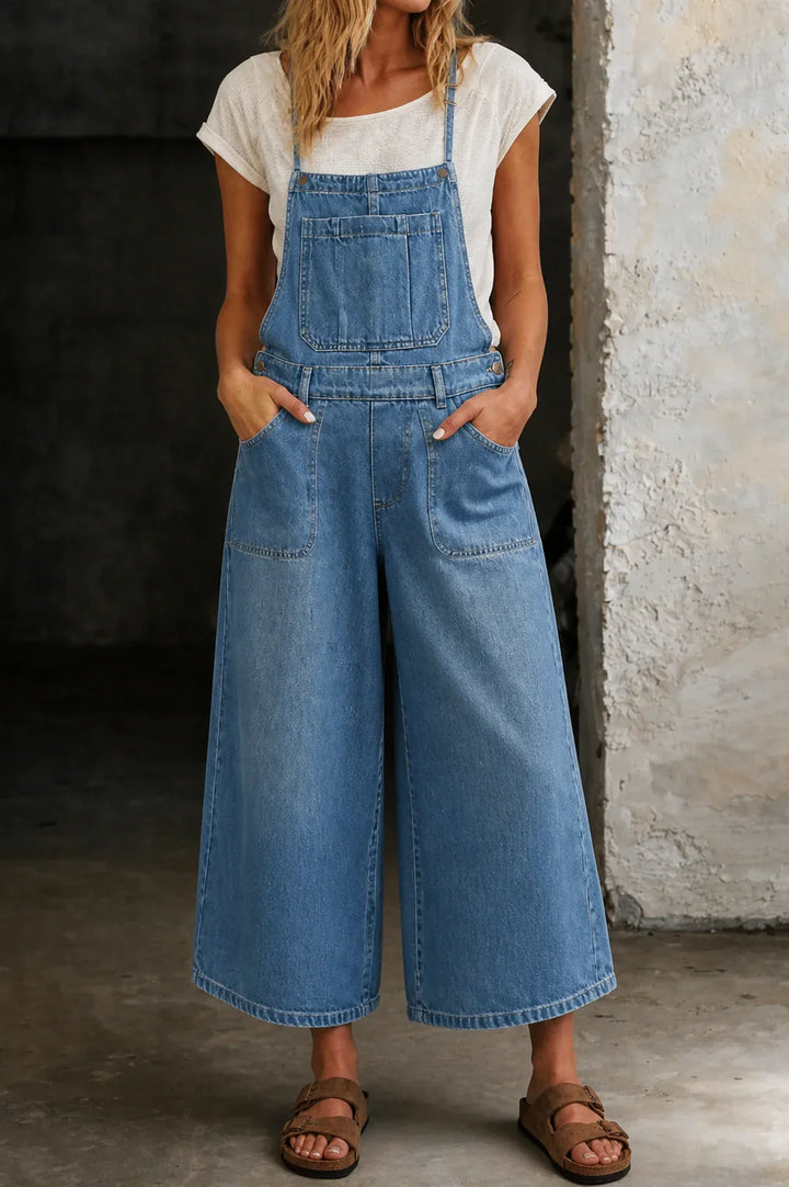 Cloe Mono de Estilo Relajado y Cómodo