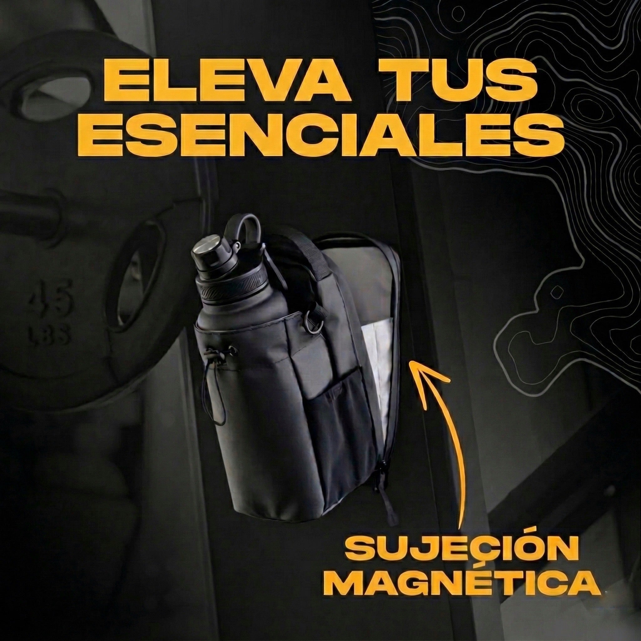 Bolso Magnético GymMag 360 Pro | 30% OFF