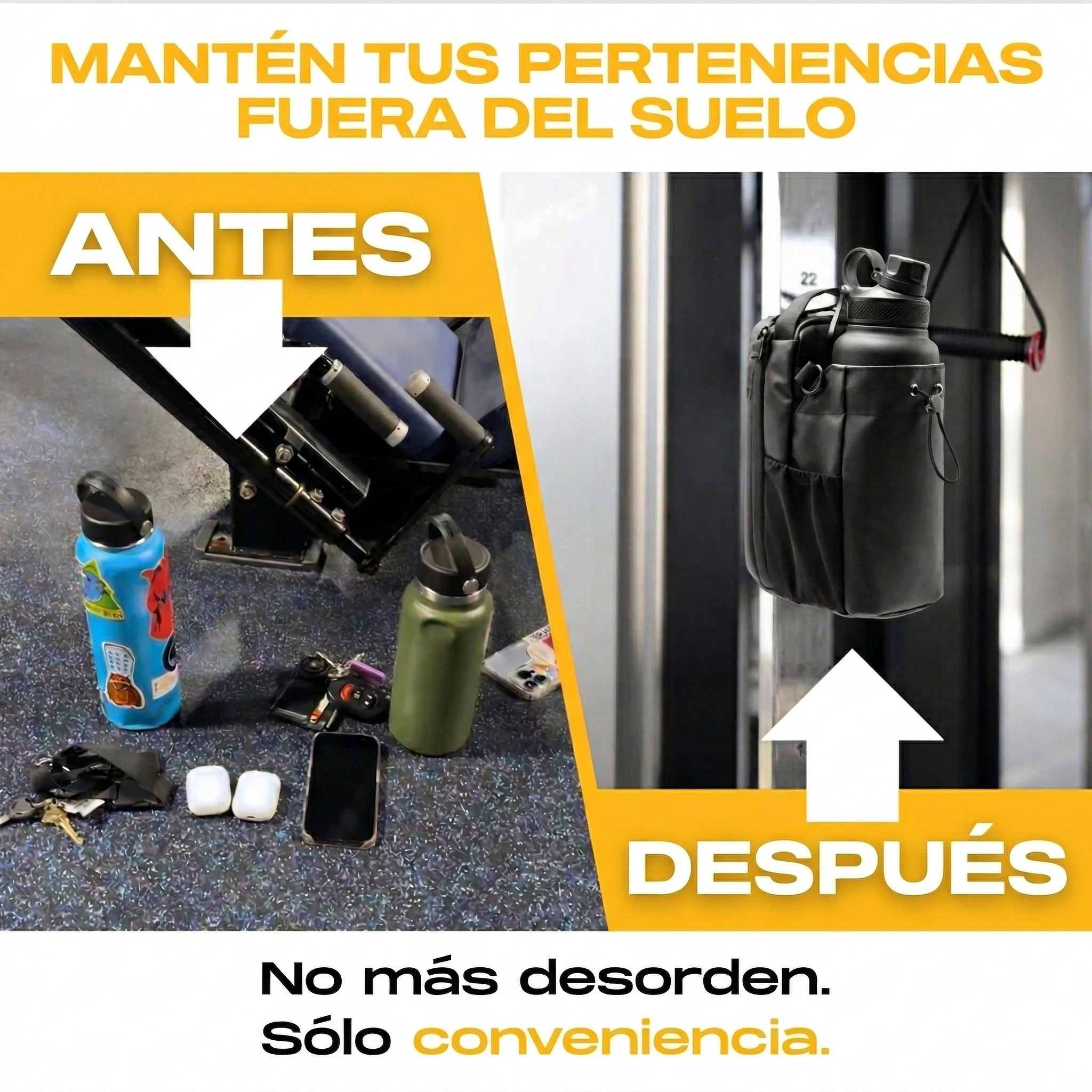 Bolso Magnético GymMag 360 Pro | 30% OFF