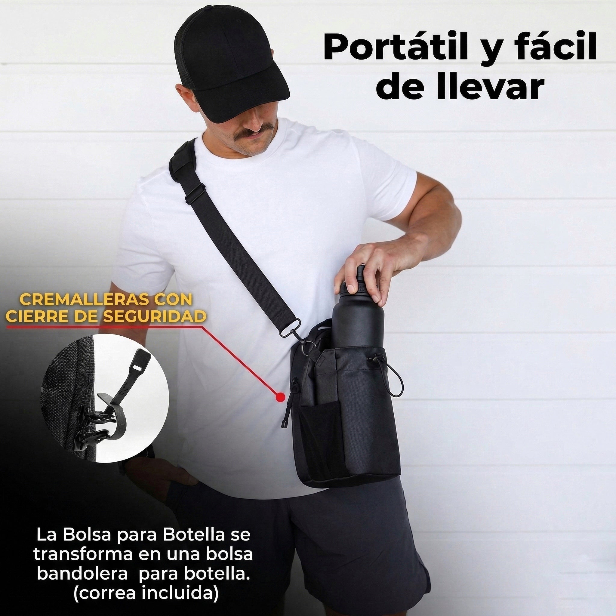 Bolso Magnético GymMag 360 Pro | 30% OFF