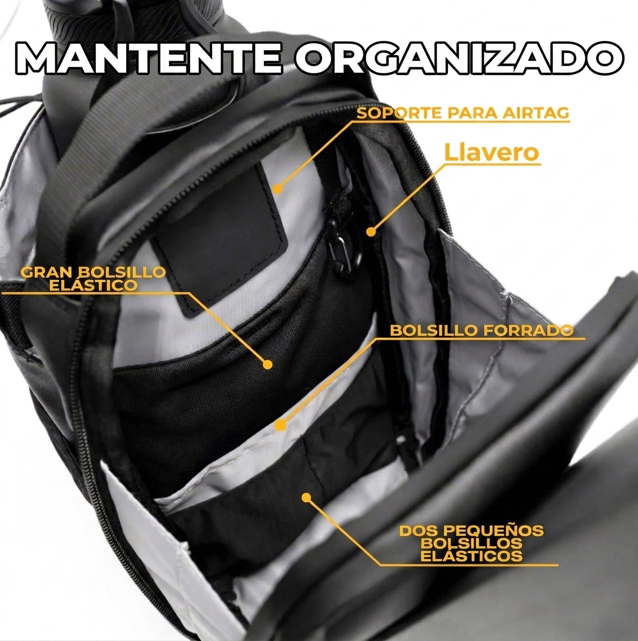 Bolso Magnético GymMag 360 Pro | 30% OFF