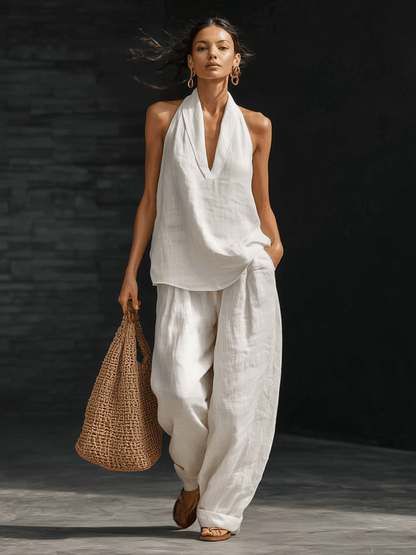 Luciana | Set fresco de dos piezas oversized