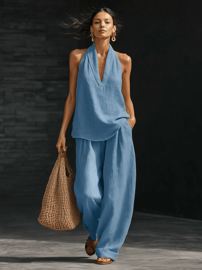 Luciana | Set fresco de dos piezas oversized