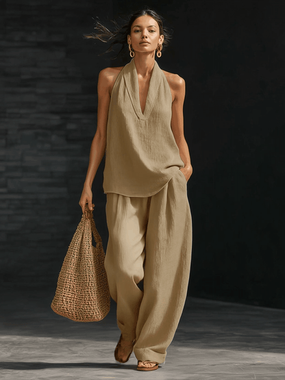 Luciana | Set fresco de dos piezas oversized