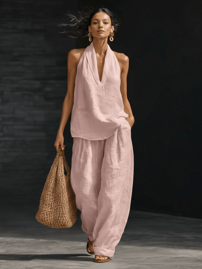 Luciana | Set fresco de dos piezas oversized
