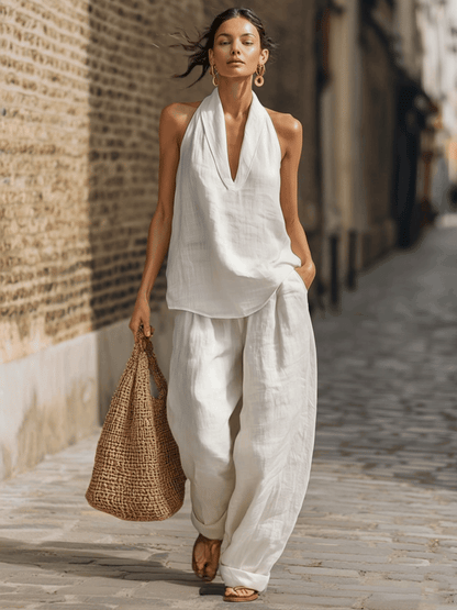 Luciana | Set fresco de dos piezas oversized