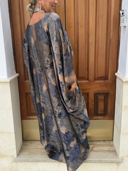 Adelina | Vestido Elegante Fluido tipo Kaftan