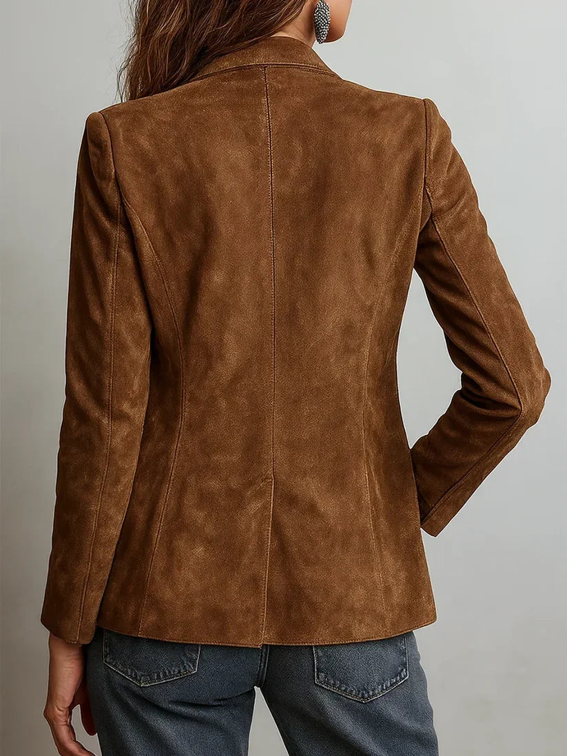 Alejandría | Blazer vintage marrón