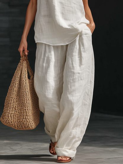 Luciana | Set fresco de dos piezas oversized