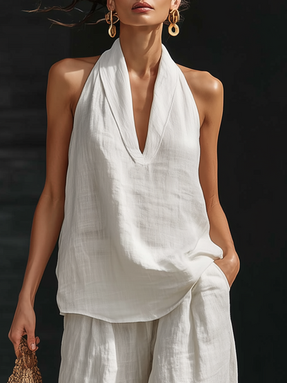 Luciana | Set fresco de dos piezas oversized