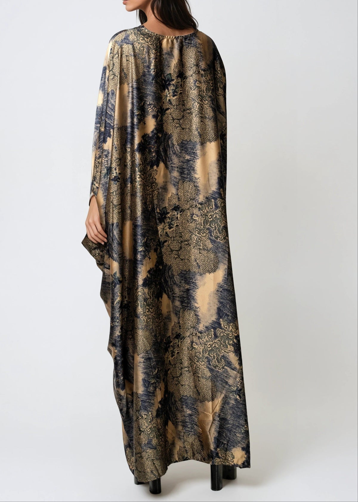 Adelina | Vestido Elegante Fluido tipo Kaftan