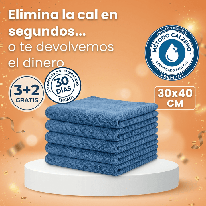 Paño anti-cal con tecnología CalZero™