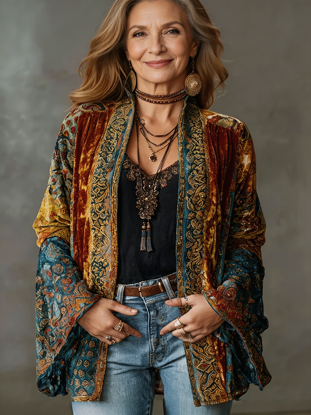 Amara | Kimono Estilo Boho