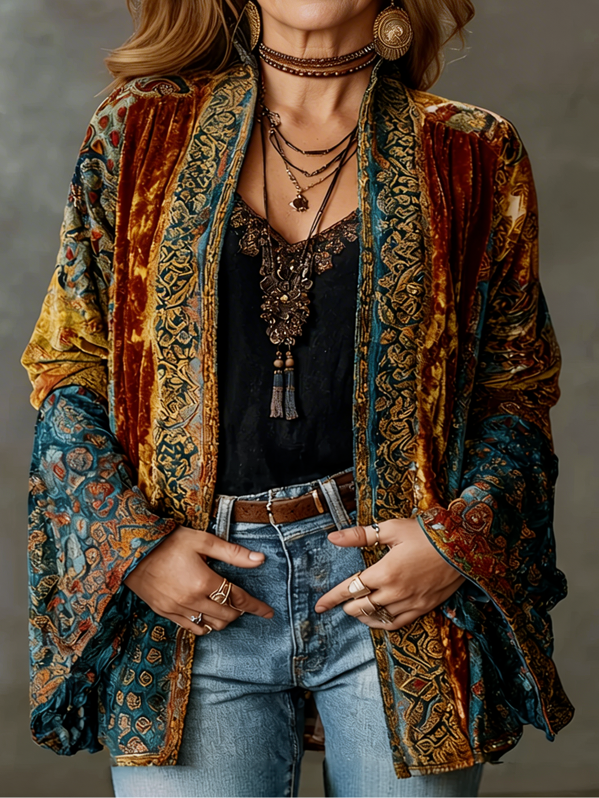 Amara | Kimono Estilo Boho