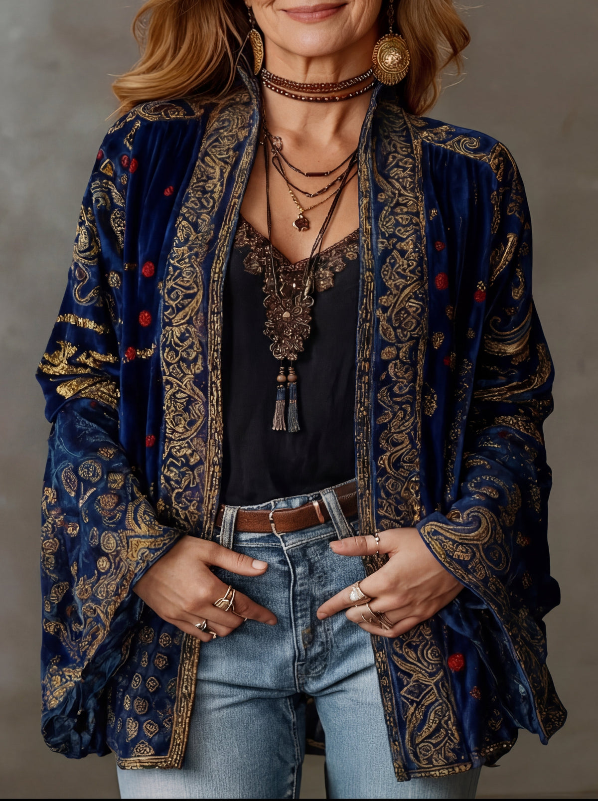 Amara | Kimono Estilo Boho
